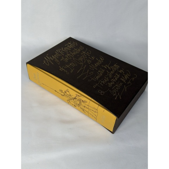 Folio Other - Don Quixote. Cervantes. Folio Society. 1995.